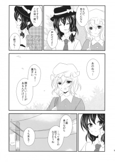 (C87) [Mimippu (Izumimipu)] Hifuu ga Otokonoko na Hon (Touhou Project) - page 6