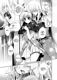 [Shinsen Gokuraku (Shuragyoku Mami)] Strawberry Honey (Tales of the Abyss) [English] [EHCove] - page 10