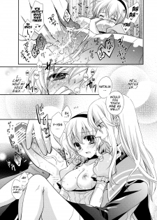 [Shinsen Gokuraku (Shuragyoku Mami)] Strawberry Honey (Tales of the Abyss) [English] [EHCove] - page 14