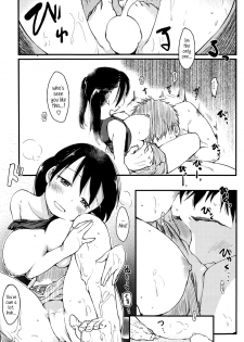 [Higenamuchi] Hoshii mama ni | Out of Selfishness (COMIC Kairakuten 2014-08) [English] [ultimaflaral] - page 11