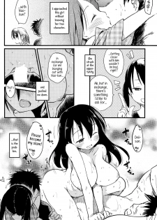 [Higenamuchi] Hoshii mama ni | Out of Selfishness (COMIC Kairakuten 2014-08) [English] [ultimaflaral] - page 6