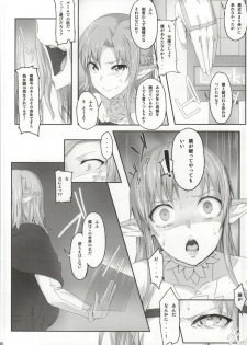 (CT24) [Cior (ken-1)] Asunama (Sword Art Online) - page 3