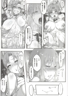 (CT24) [Cior (ken-1)] Asunama (Sword Art Online) - page 10