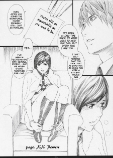 (C71) [M (Amano Ameno)] RMK (Bleach, Death Note, Gundam SEED DESTINY) [English] {Rinruririn} - page 19