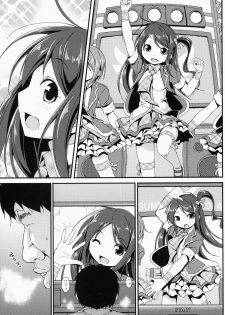 (C86) [Art Jam (Mitsumaro)] Idol Mania ~Kazuna Kankin ~ - page 2