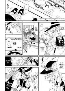 (C87) [02 (Harasaki)] 2P de Shinu Hon | The Dying In 2P Book (Touhou Project) [English] - page 21