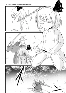 (C87) [02 (Harasaki)] 2P de Shinu Hon | The Dying In 2P Book (Touhou Project) [English] - page 5