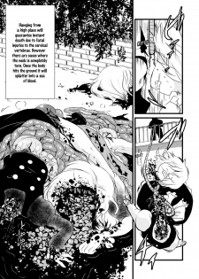 (C87) [02 (Harasaki)] 2P de Shinu Hon | The Dying In 2P Book (Touhou Project) [English] - page 22