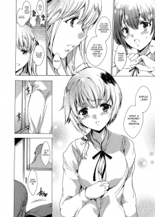 [Yuiga Naoha] Seinaru Manabiya no Sono de | Inside the Holy Garden of Learning [English] {doujin-moe.us} - page 34