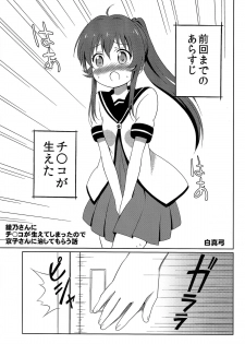 (C87) [Circle Heron (Shiramayumi)] Magejun 37 (YuruYuri) - page 3