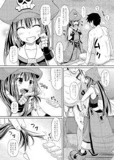 (C87) [Tonkotsu Fuumi (Poncocchan)] Netsuretsu May-chan (Guilty Gear Xrd) - page 7