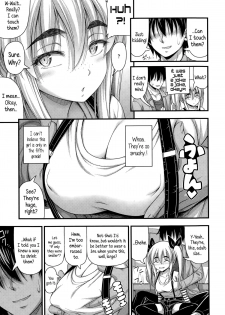 [Noise] Sono Oppai o Suteru Nante Tondemonai | Don't Even Think About Getting Rid of Those Puppies (Comic LO 2015-02) [English] {5 a.m.} - page 3