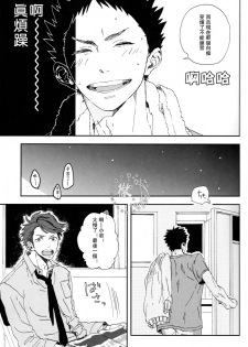 (SUPER22) [CHOCOLATE HOKKE (HOKKE)] HYBRID WOLF (Haikyuu!!) [Chinese] [阿徹的牛奶棒漢化組] - page 8