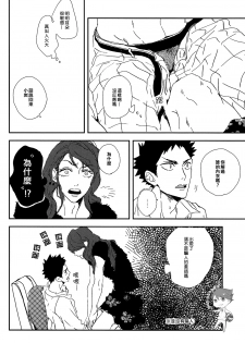 (SUPER23) [CHOCOLATE HOKKE (HOKKE)] DRAG QUEEN (Haikyuu!!) [Chinese] [阿徹的牛奶棒漢化組] - page 10