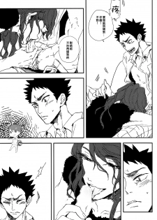 (SUPER23) [CHOCOLATE HOKKE (HOKKE)] DRAG QUEEN (Haikyuu!!) [Chinese] [阿徹的牛奶棒漢化組] - page 13