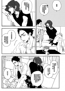 (SUPER23) [CHOCOLATE HOKKE (HOKKE)] DRAG QUEEN (Haikyuu!!) [Chinese] [阿徹的牛奶棒漢化組] - page 16