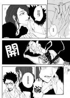 (SUPER23) [CHOCOLATE HOKKE (HOKKE)] DRAG QUEEN (Haikyuu!!) [Chinese] [阿徹的牛奶棒漢化組] - page 8