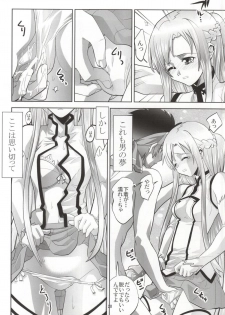 (C86) [Morimi-ya (Morimi Ashita)] Kodoku no Gourmet (Sword Art Online) - page 19