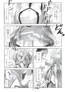 (C86) [Morimi-ya (Morimi Ashita)] Kodoku no Gourmet (Sword Art Online) - page 18