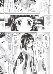 (C86) [Morimi-ya (Morimi Ashita)] Kodoku no Gourmet (Sword Art Online) - page 12
