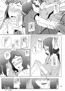 (C86) [Tenguren (Nario)] Boketsu o Horu 13 -Iori Rinko- (Gundam Build Fighters) - page 18