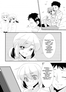 [Amecir (Amesawa Yagi)] Boku no Kanojo. [English] [torappufan] [Digital] - page 6