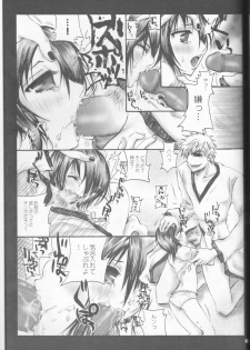 (C70) [PONCHEES (KARI) (Irohane Sui)] Rukia Kuchiki Minimum Maniax File (BLEACH) - page 41