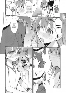 (C86) [atSD (Tsuneyoshi)] Mikoto to. 7 (Toaru Majutsu no Index) [English] [EHCOVE] - page 10