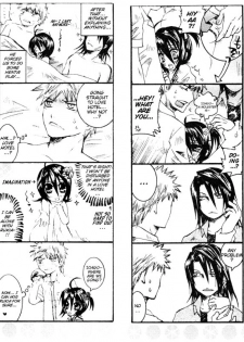 (C70) [PONCHEES (KARI) (Irohane Sui)] Rukia Kuchiki Minimum Maniax File (BLEACH) [English] [EHCOVE] - page 31