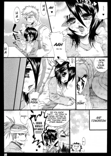 (C70) [PONCHEES (KARI) (Irohane Sui)] Rukia Kuchiki Minimum Maniax File (BLEACH) [English] [EHCOVE] - page 24