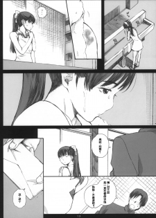 (COMIC1☆8) [Kansai Orange (Arai Kei)] Negative Love M2 (Love Plus) [Chinese] - page 13