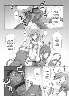 (C85) [DELTA BOX (Ishida Masayuki)] Datte Kasou Sekai dashi. | After All, It's Just A Virtual World. (Sword Art Online) [English] [Kusanyagi] - page 17