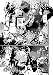 [Segami Daisuke] Taima Senshi Rin (2D Comic Magazine Kanzen Chakui no Mama Okasare Tsuzukeru Onna-tachi Vol. 1) [English] [desudesu] [Digital] - page 7