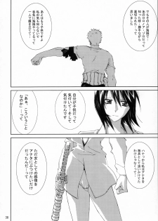 (C79) [Nansyu-Koubow (ID-ED)] Kann-ro 21 (One Piece) - page 37