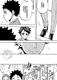(IDLING ATTACKER3) [zmc (Genmai)] DECISIVE BATTLE ON BIRTHDAY (Haikyuu!!) [Chinese] [阿徹的牛奶棒漢化組] - page 6