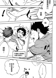 (IDLING ATTACKER3) [zmc (Genmai)] DECISIVE BATTLE ON BIRTHDAY (Haikyuu!!) [Chinese] [阿徹的牛奶棒漢化組] - page 14
