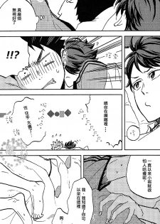 (IDLING ATTACKER3) [zmc (Genmai)] DECISIVE BATTLE ON BIRTHDAY (Haikyuu!!) [Chinese] [阿徹的牛奶棒漢化組] - page 28