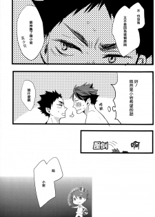 (SUPER23) [kichun* (Eiri)] Kimochi yoku ne shi!! (Haikyuu!!) [Chinese] [阿徹的牛奶棒漢化組] - page 18