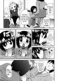 [Maeshima Ryo] OL -Office Lolita- ＃1-5 + Coolbiz [English] {5 a.m.} - page 9