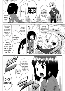 [Maeshima Ryo] OL -Office Lolita- ＃1-5 + Coolbiz [English] {5 a.m.} - page 8