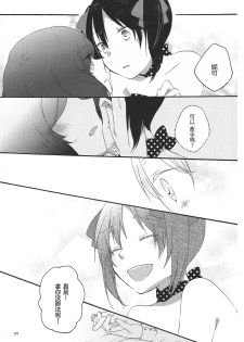 [Niratama (Sekihara, Hiroto)] Private Tsunderation Round 3 (Love Live!) [Chinese] - page 23