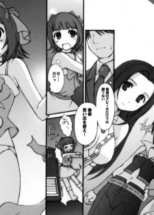 (C71) [Celluloid Brothers (Kosugi Koutarou)] Chotto ecchi na iDOL M@NGA - Nobody can Stop me (THE iDOLM@STER) - page 3