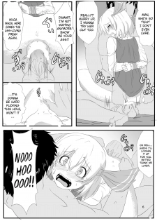 [Arachnomania (Kumoemon)] Otomekui | Little Girl Eating (Touhou Project) [English] [Digital] - page 7