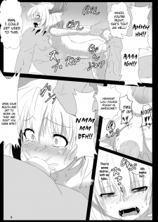 [Arachnomania (Kumoemon)] Otomekui | Little Girl Eating (Touhou Project) [English] [Digital] - page 10