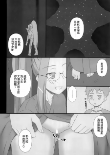 [Gachinko Shobou (Kobanya Koban)] Sweet Sweet Cinderella Summer (Fate/stay night) [Chinese] [無邪気漢化組] - page 12