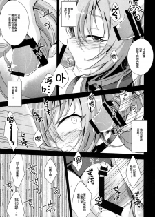 (C87) [HEATWAVE (Yuuhi)] Ore, xxx ni Narimasu. (Ore, Twintail ni Narimasu.) [Chinese] [脸肿汉化组] - page 18