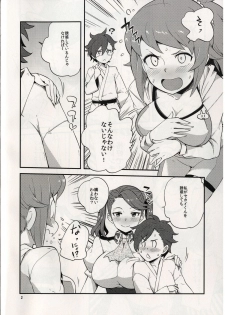 (C87) [Kotau (bowieknife)] GyanFumi Try (Gundam Build Fighters Try) - page 6