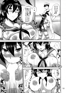 (Kamata Chinjufu 2) [Honey Bump (Nakatsugawa Minoru)] Nippon no Kanpai Collection Ni (Kantai Collection -KanColle-) - page 12