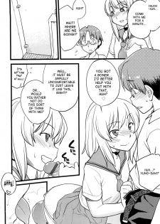 [Hinemosu Notari] Mesu-Nized Festival [English] [SaHa] - page 15