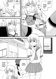 [Hinemosu Notari] Mesu-Nized Festival [English] [SaHa] - page 46